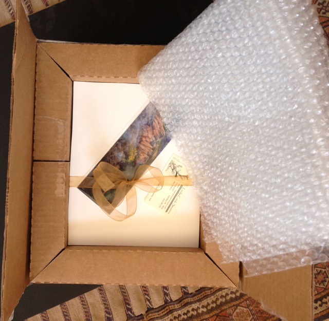 The Art of Packaging Small Paintings and Prints for Shipping