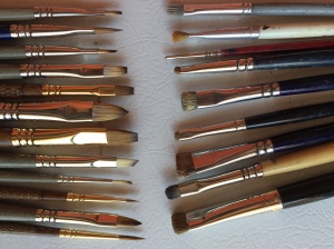Old Brushes and New Brushes